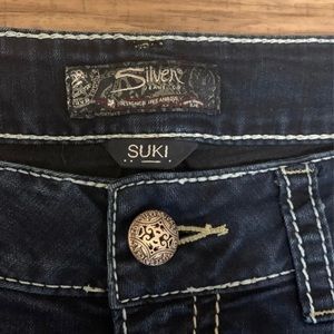 Women’s Silver Jeans Suki Mid-Skinny